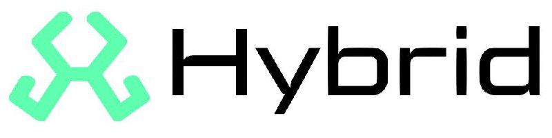 Hybrid logo